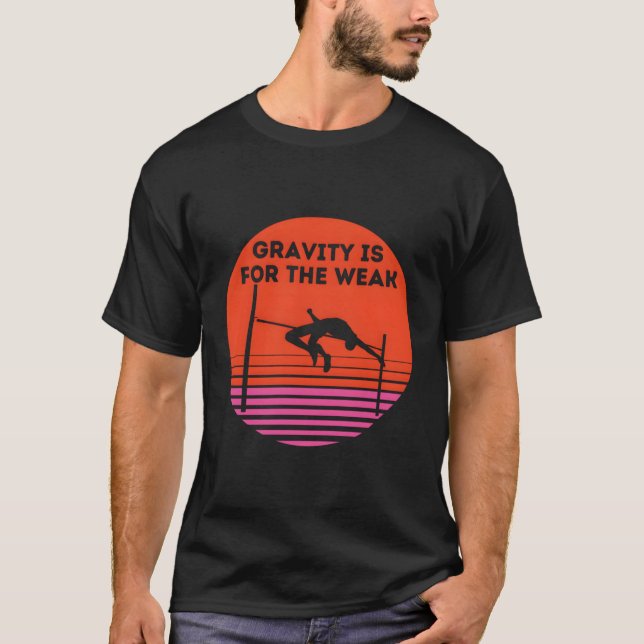 La Gravité Est Pour Les Couleurs Faibles Haut Jump (Devant)