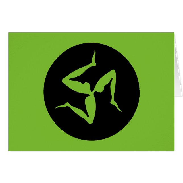 La Grèce : Triskelion (Devant Horizontal)