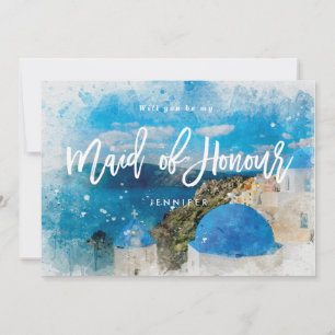 La Grèce vous serez ma domestique de carte de