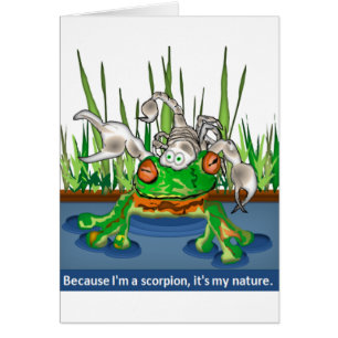 La grenouille et le scorpion