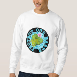 La grenouille protègent notre T-shirts et cadeaux