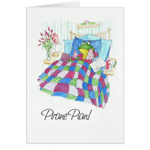 La grenouille verte d'amusement obtiennent la