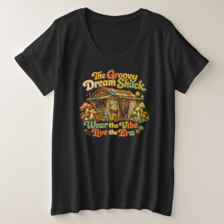 La Groovy Dream Shack : Tee basique pour femmes de