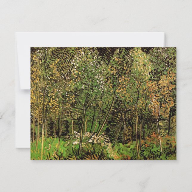 La Grove par Vincent van Gogh (Devant)