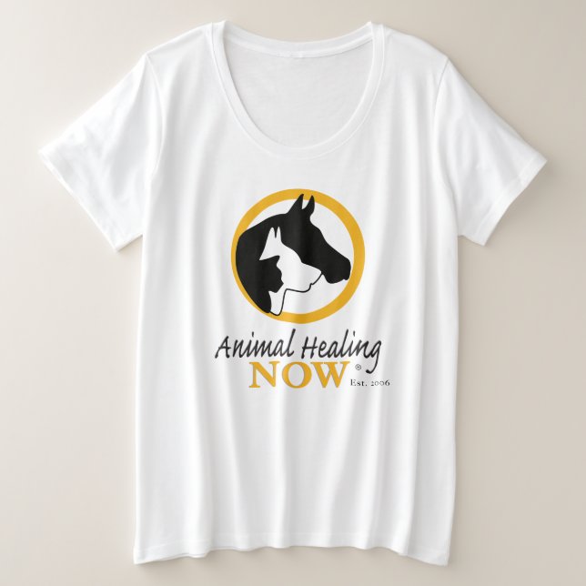 La guérison des animaux maintenant T-shirt femmes  (Design devant)