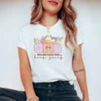 La guérison prend du temps Continuez T-shirt rétro