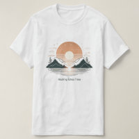 "La guérison prend du temps" T-Shirt minimaliste |