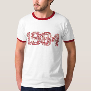 La guerre 1984 est T-shirt de paix