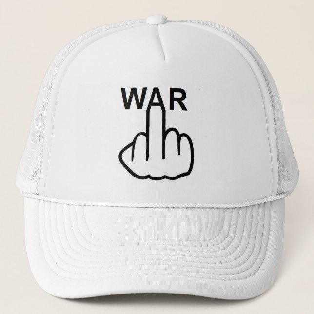 La guerre casquette est horrible (Devant)