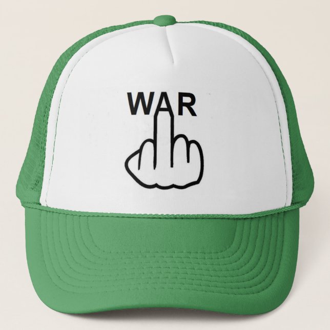 La guerre casquette est horrible (Devant)