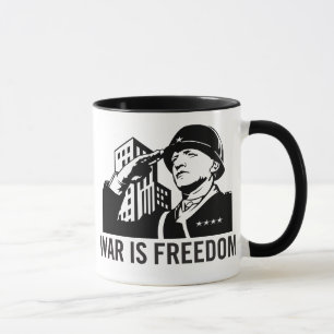 La guerre est tasse de liberté