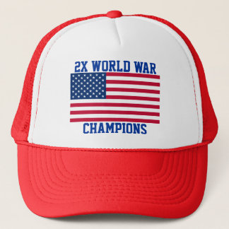 la guerre mondiale 2x soutient le casquette