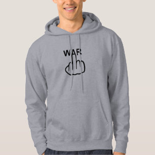 La guerre sweat - shirt à capuche est horrible