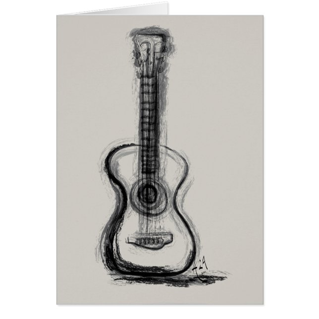 La guitare d'Annie (Devant)