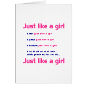 La gymnastique aiment une fille