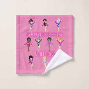 La gymnastique est meilleure avec des amis assez r
