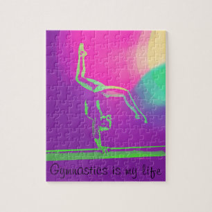 La gymnastique est mon puzzle de la vie