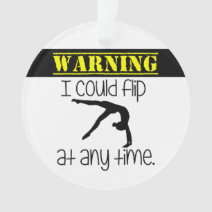 La gymnastique I a pu renverser à tout moment