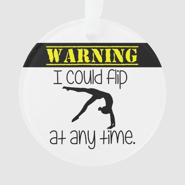 La gymnastique I a pu renverser à tout moment (devant)