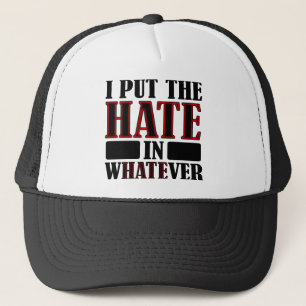 La Haine Dans Quel Que Soit Funny Ball Casquette T
