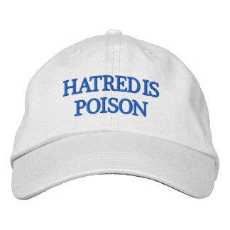 La haine est le Casquette bleu poison
