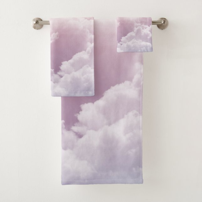 Là-haut dans les Nuages Pastel 1 (En situation)