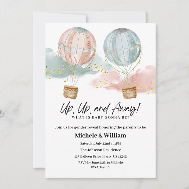 Là-Haut, Là-Haut et Au Loin – Invitation à la Révé (Devant)