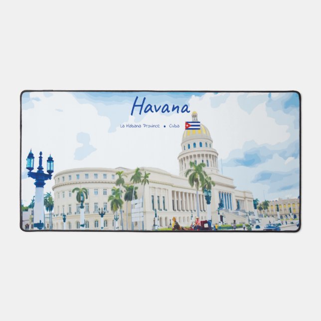 La Havane, Cuba - Âme Classique Vintage (Recto)