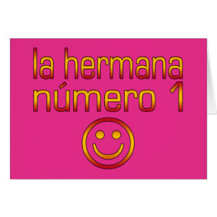 La Hermana Número 1 - Soeur numéro 1 en espagnol