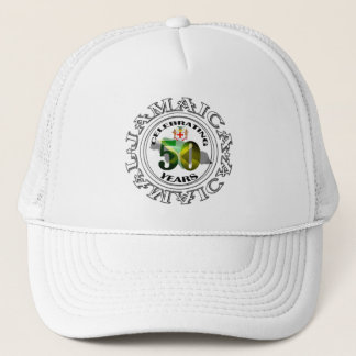 La Jamaïque 50 ans de l'indépendance de casquette