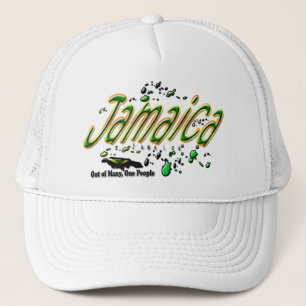 La Jamaïque Jamaïque hors du casquette de beaucoup