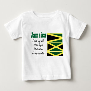 La Jamaïque loyale aux t-shirts de mon pays