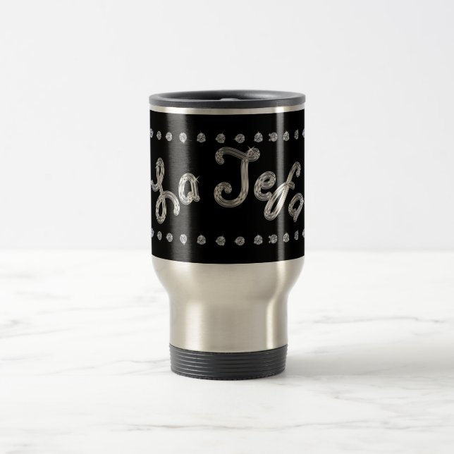La Jefa - Dia De Madres Travel Mug (Centre)