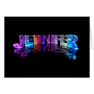 La Jennifer nommée dans 3D s'allume (la