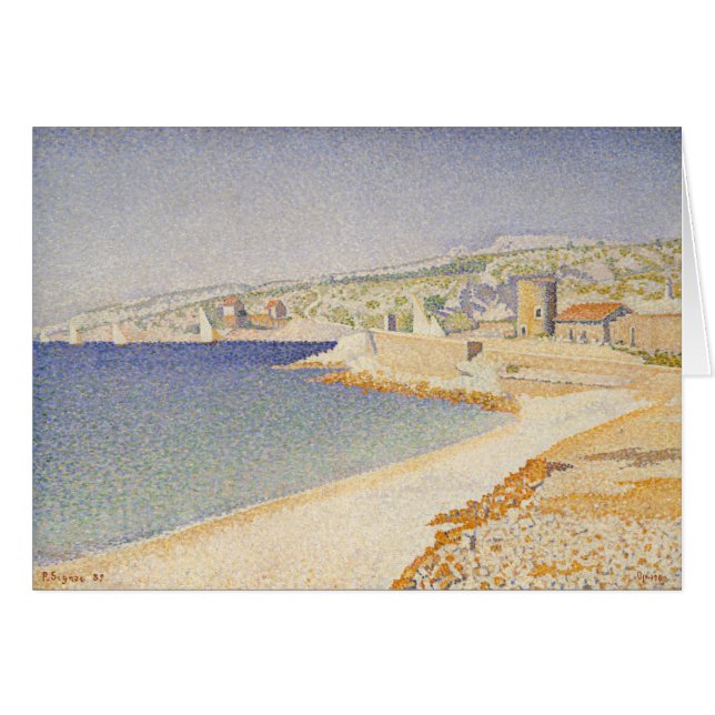 La jetée chez Cassis (Devant horizontal)