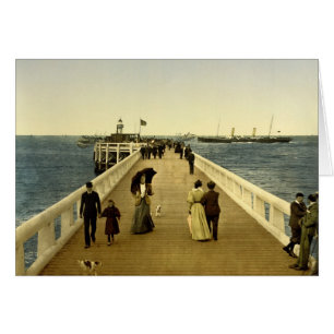 La jetée Ostende Belgique