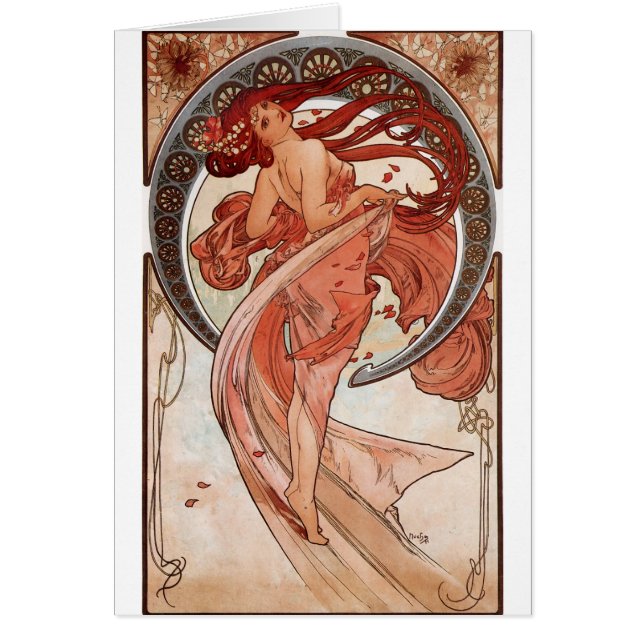 La Jeune Fille de danse des Haïtiens Rouges - Much (Devant)
