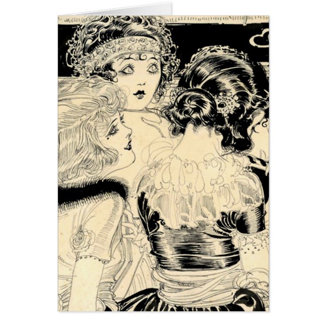 La jeune flapper pleine de vie de Nell Brinkley #1 (Devant)
