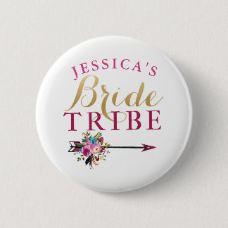 La jeune mariée de Fête de la mariée Badges des