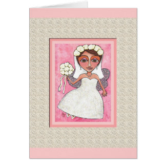 LA JEUNE MARIÉE FÉERIQUE - nuptiale/carte de