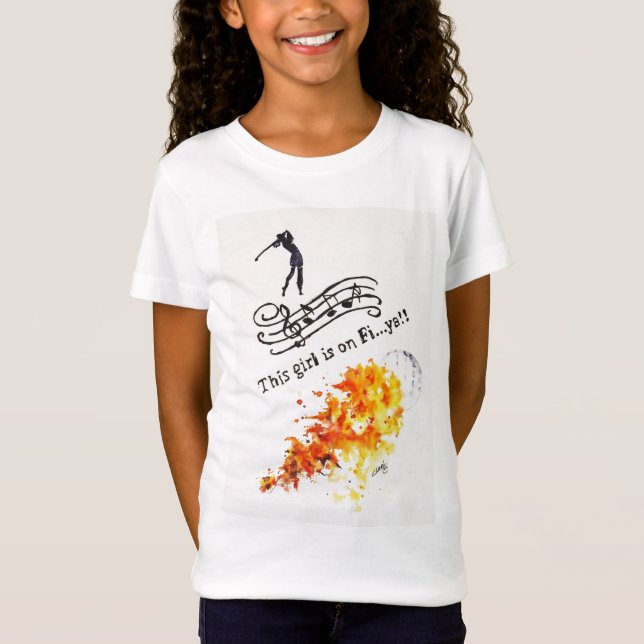 La jeunesse des T-shirts - Cette fille est en feu (Devant)