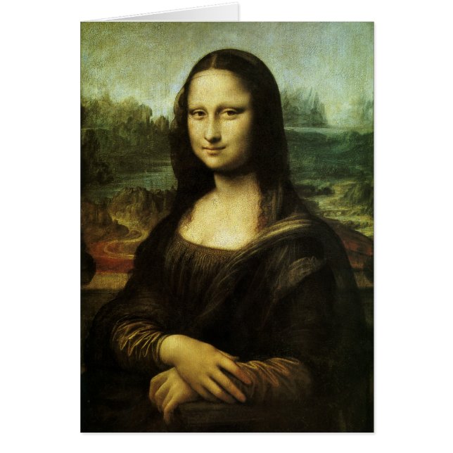 La Joconde de Léonard de Vinci, Art de la Renaissa (Devant)