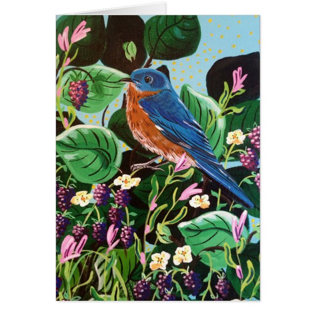 La joie de Jam Bluebird (Devant)