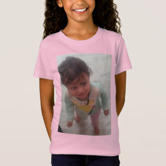 "La joie de la nature : T-shirt pour enfants avec 