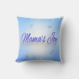 « La Joie de Maman » Coussin de Jet : Confort Doui