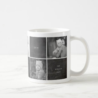 La joie de paix d'amour bloque la tasse de