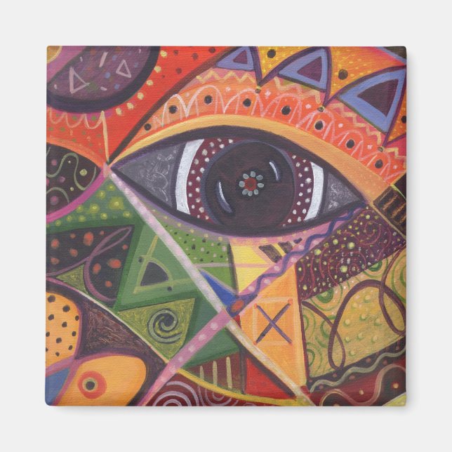 La joie du design III Magnet (Devant)