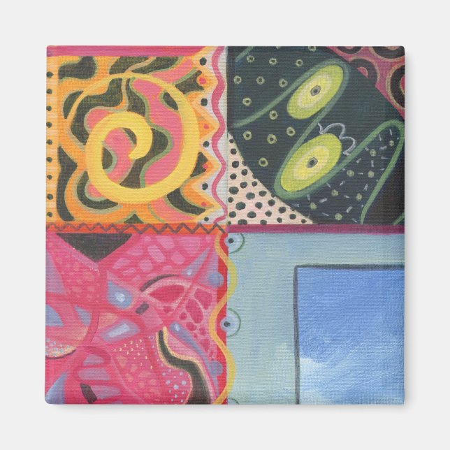 La Joie du Design IX Magnet (Devant)