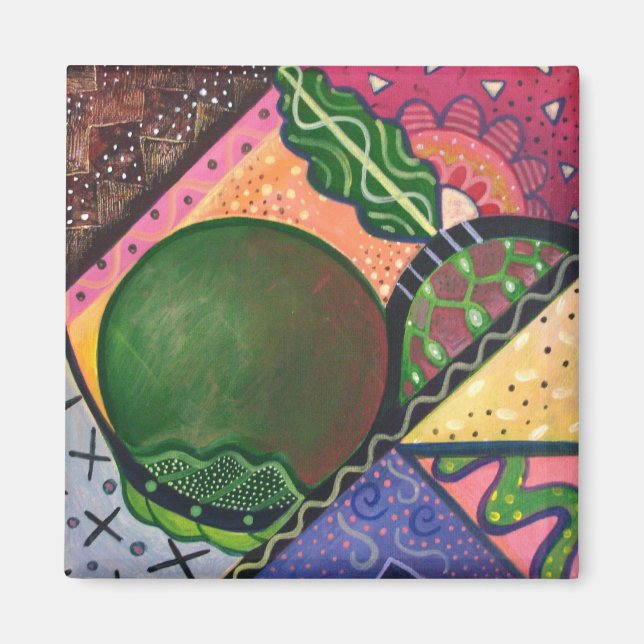 La joie du design VI Magnet (Devant)