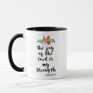 La joie du seigneur est ma tasse de café de force